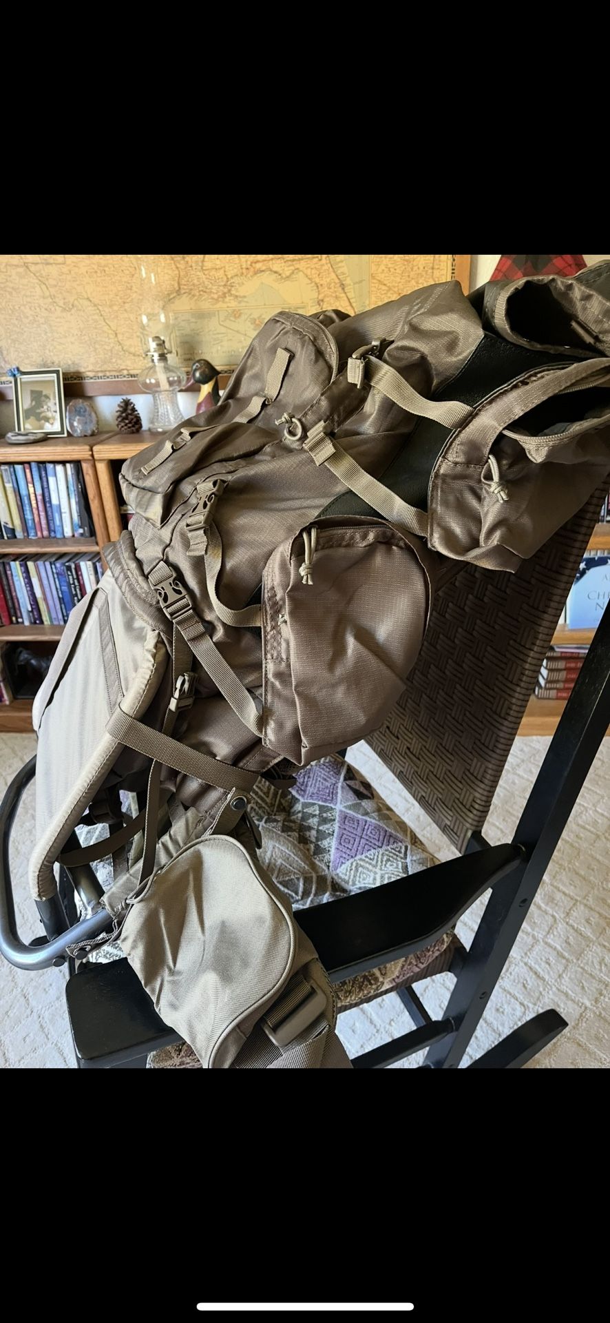 ALPS OUTDOORZ HIKING BACKPACK