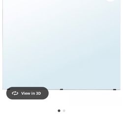 Free Large Mirror (IKEA Lettan Mirror)