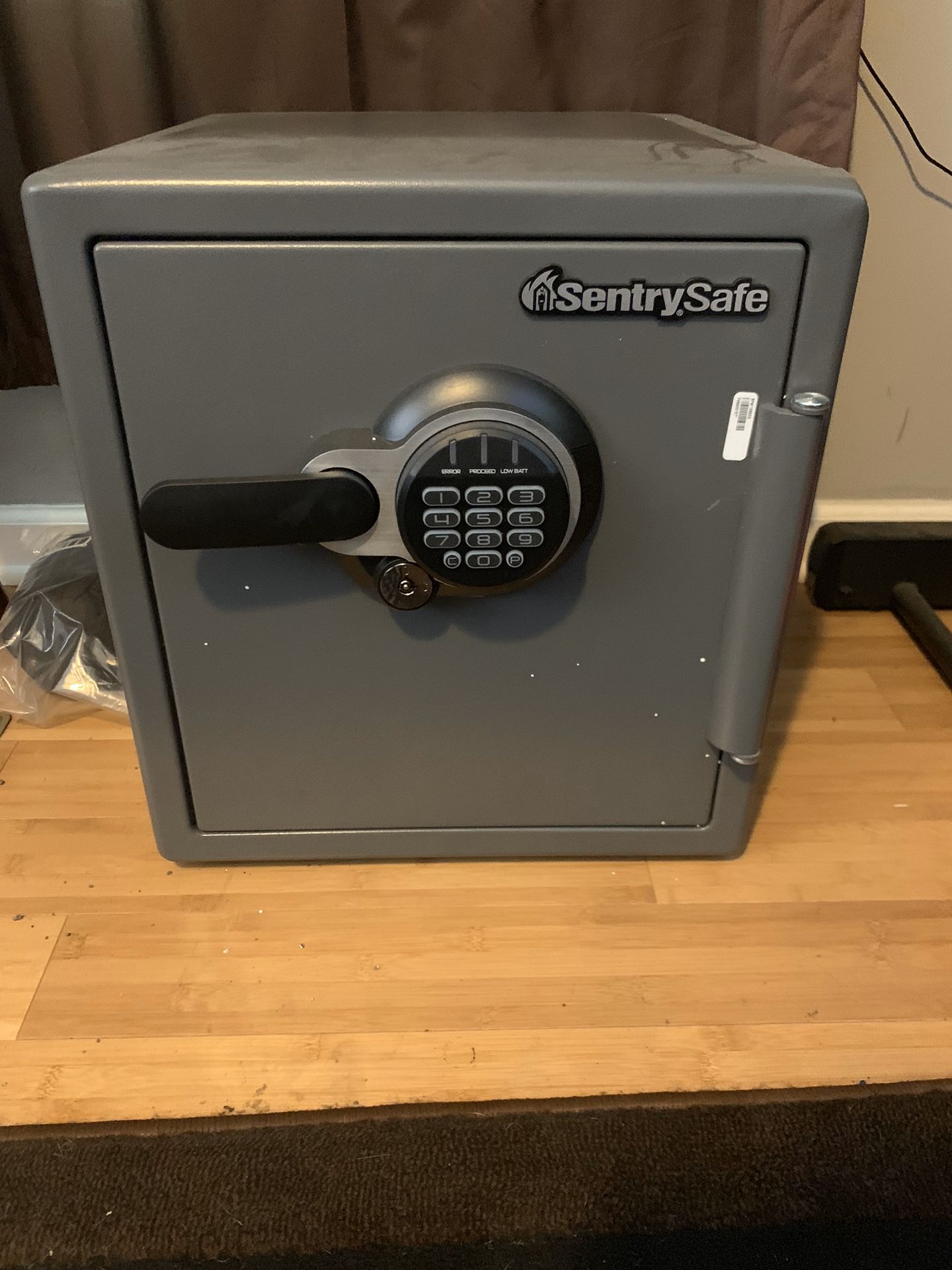 SentrySafe Digital Water and Fire Proof Sage