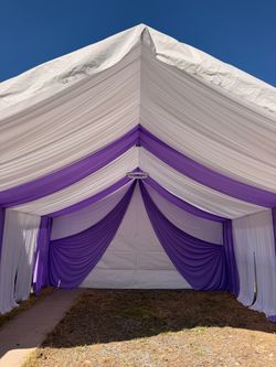 20x20 w drapery
