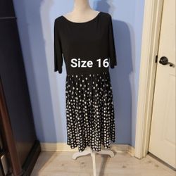 Jessica Howard Size 16 Womens Dress 