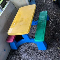 Kids Picnic Table