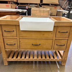 48” Bathroom Vanity-Cabinet Only