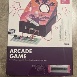 Little Bits Arcade Game STEM kit