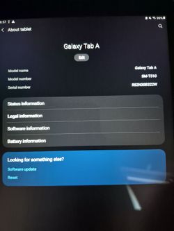 Galaxy Tab A