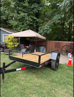 Utility trailer