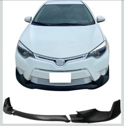Toyota Corolla Front Bumper Lip