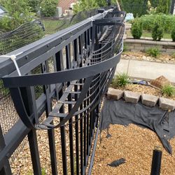 Metal Player Baskets