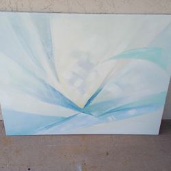 Huge Painting On Canvas 