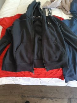 Jordan zip sweater