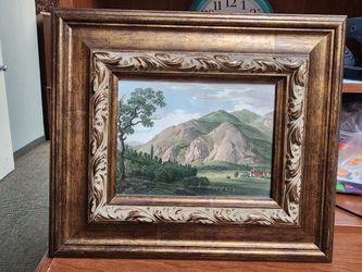 Tranquil Valley 1 By Melling Painting