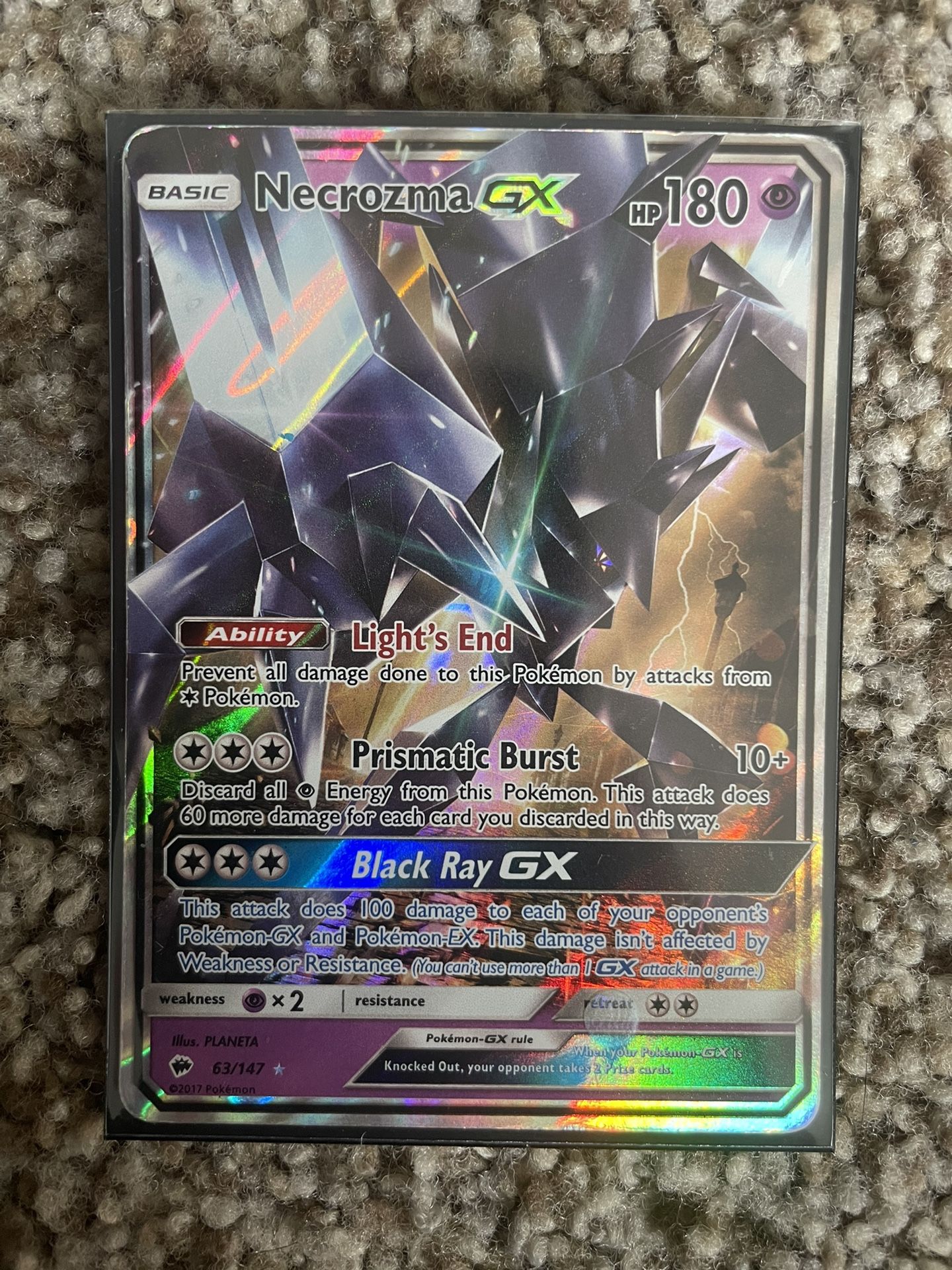 63/147 Necrozma GX