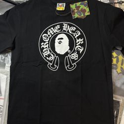 Bape x Chrome Hearts 
