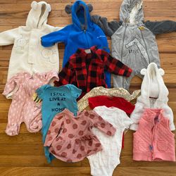 3 mo  Warm Clothes Bundle