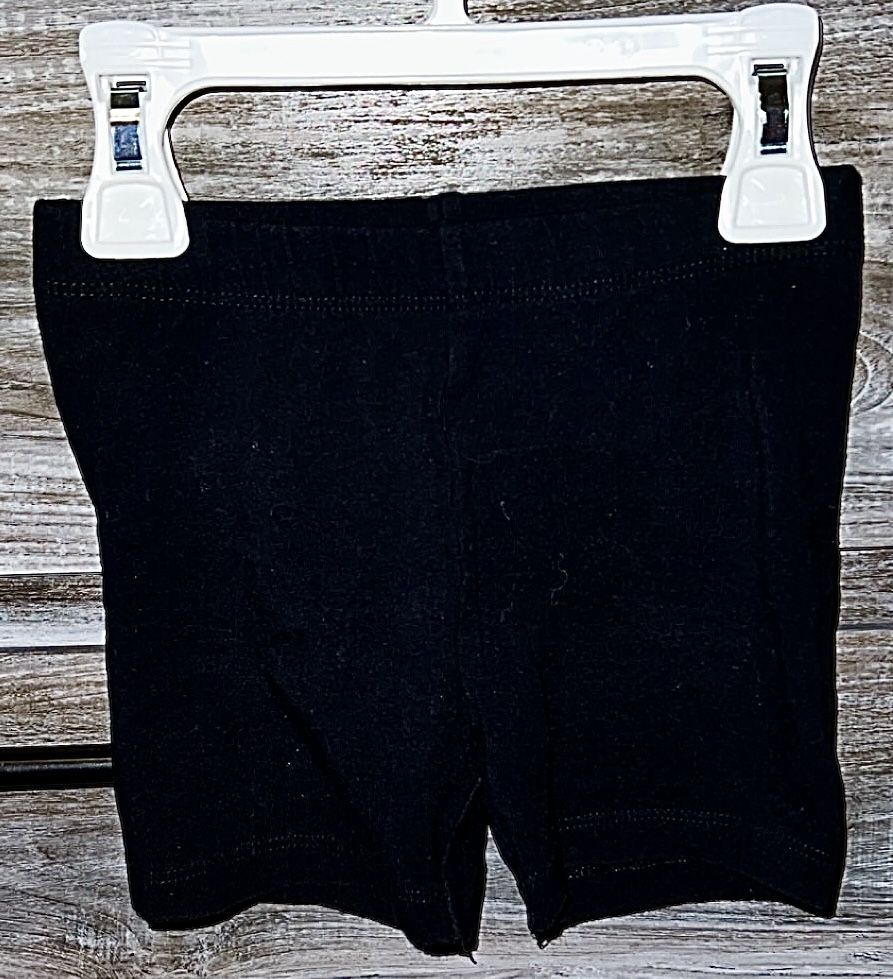 Girls Black 3T Jumping Bean Cartwheel Shorts