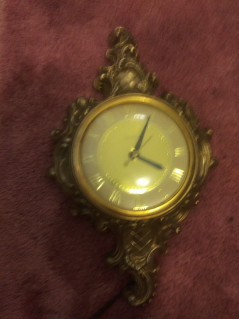 Beautiful antique clock