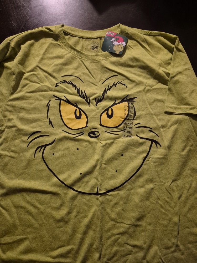 Grinch Shirt Xl
