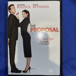 The Proposal Dvd New