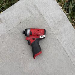 M12 FUEL 1/4" Hex Impact Driver (Tool Only)