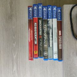 PS4 Playstation Game Lot