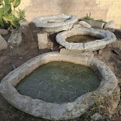 Three Tier Cast Stone Fountain 
