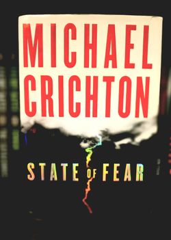 State Of Fear Michael Crichton First Edition