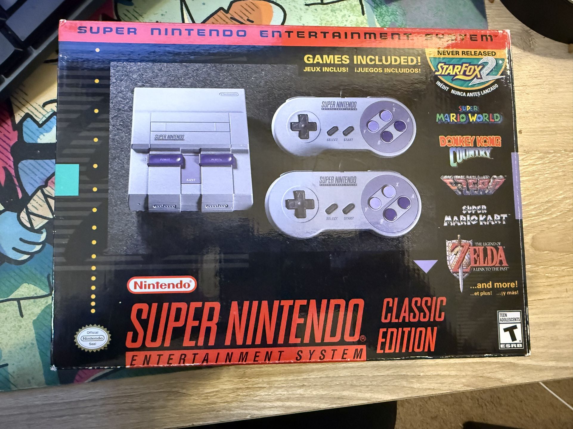 Super Nintendo Classic Edition