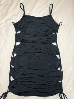 Night out black dress