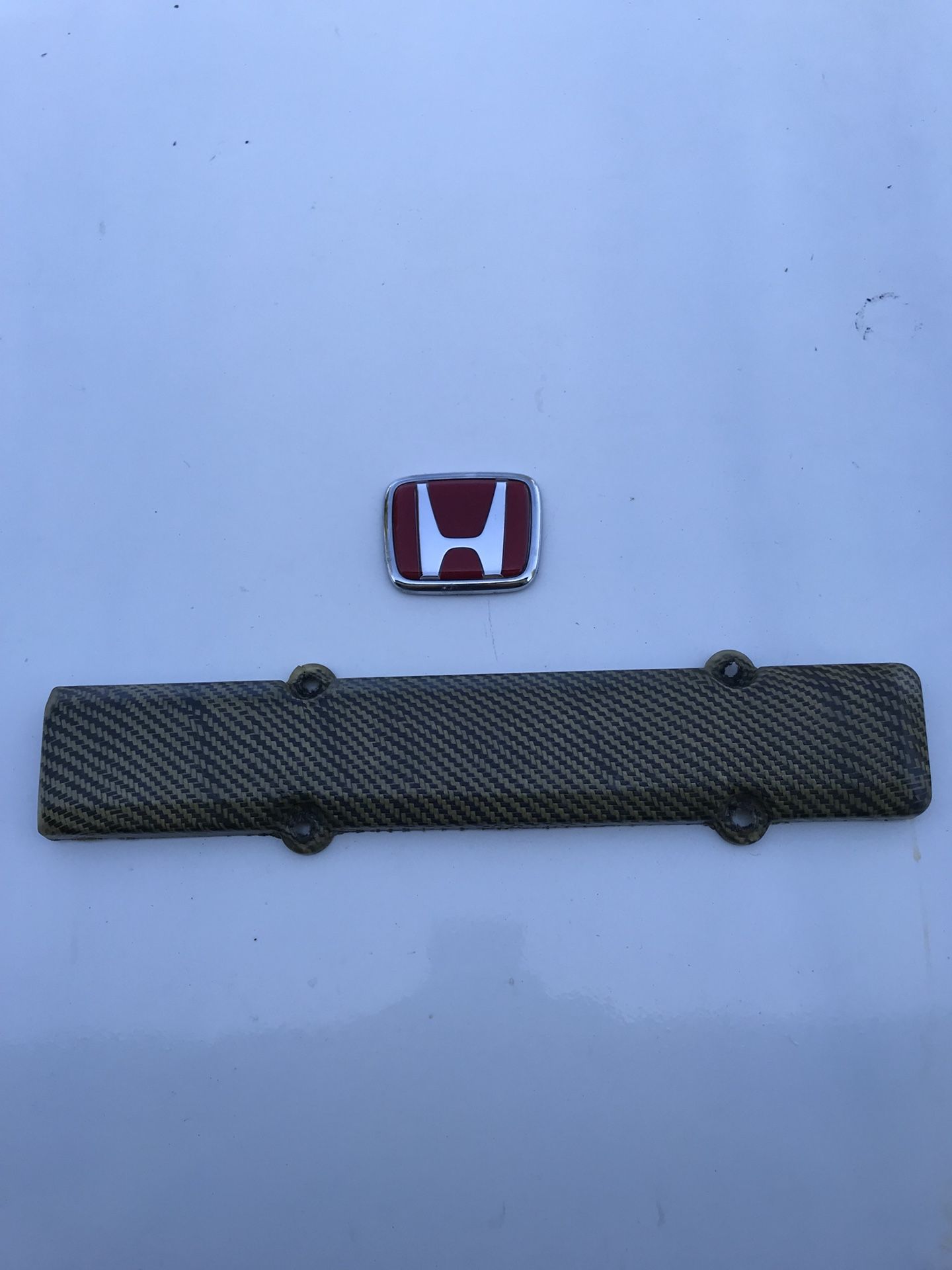 Spoon Sports Carbon Kevlar Spark Plug Cover B Series VTEC for Sale in