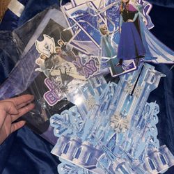 Frozen birthday supplies