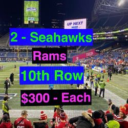 Seahawks Rams Tickets 