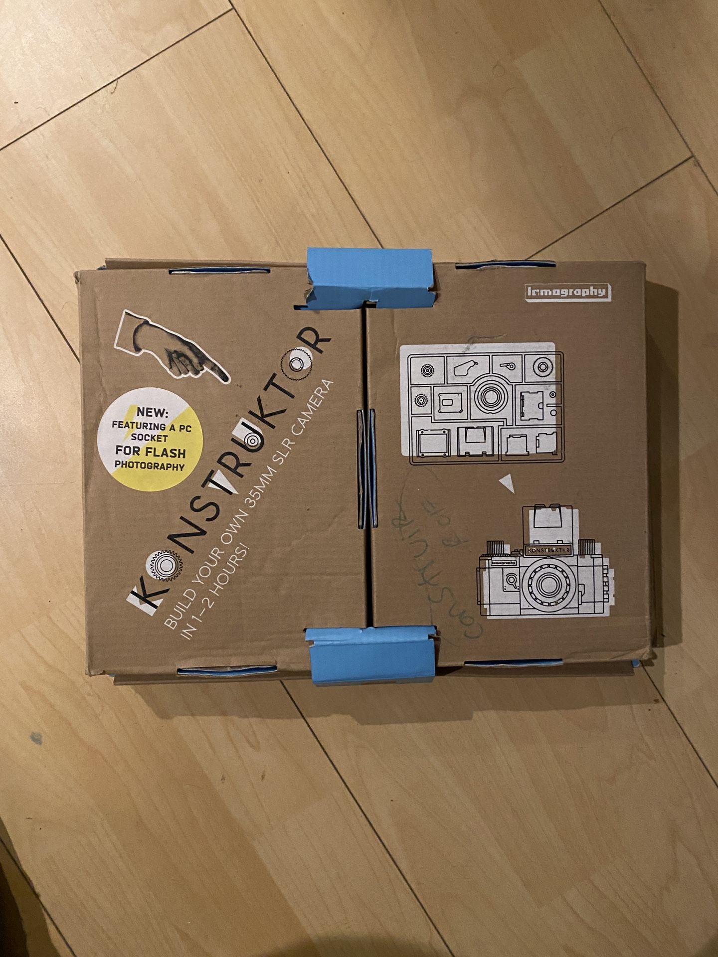 Konstruktor Build Your Camera