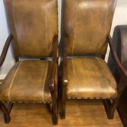 Sillas De Piel Para Comedor