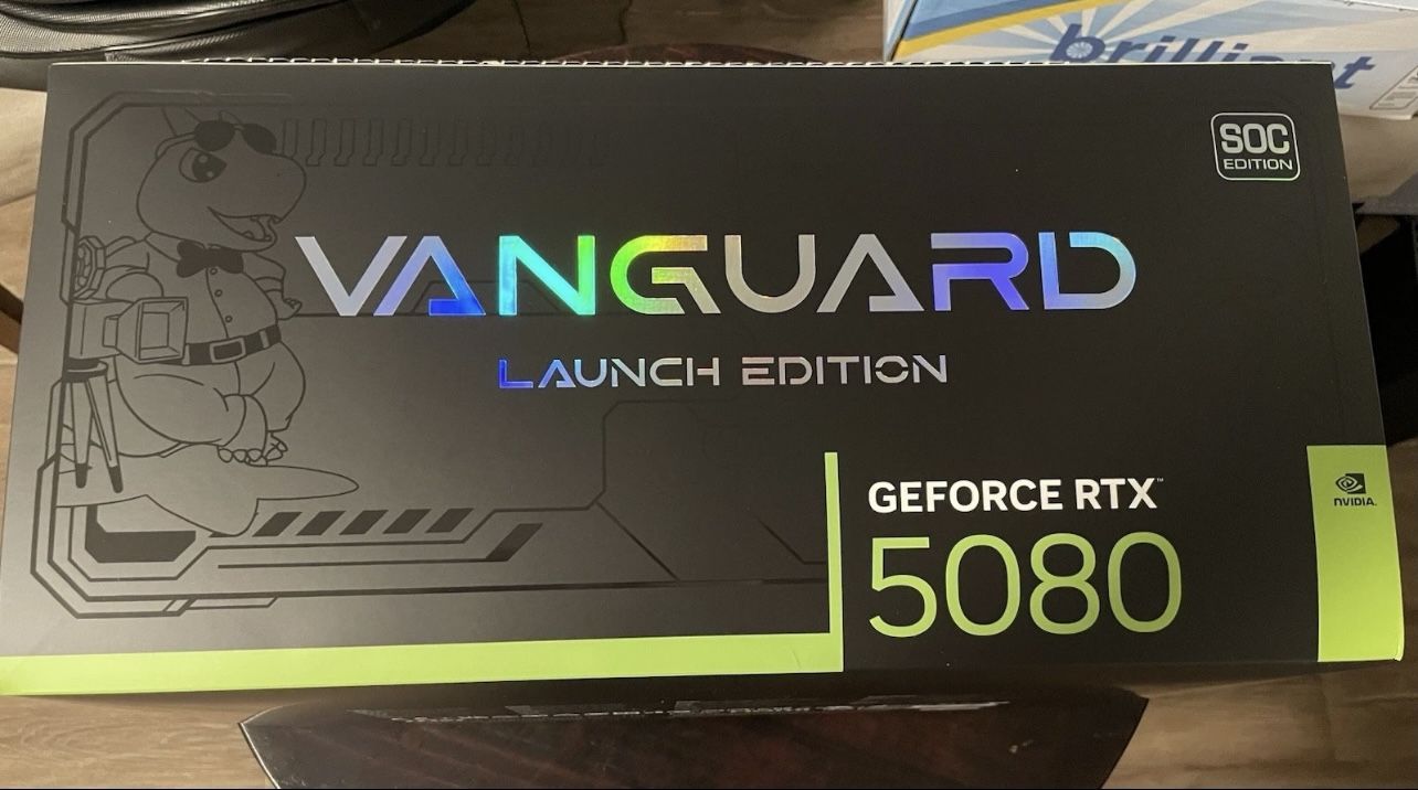 MSI GeForce RTX 5080
