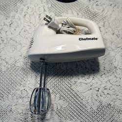 Chefmate Hand Mixer