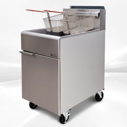 NSF 70 LB Propane gas Deep fryer DCF5-LPG