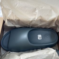 adidas Yezzy Slide Slate Marine Brand New 