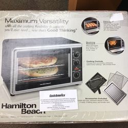 Hamilton Beach Oven