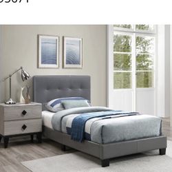 Cama Twin Con Colchon. 