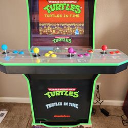 Teenage Mutant Ninja Turtles Arcade 1UP