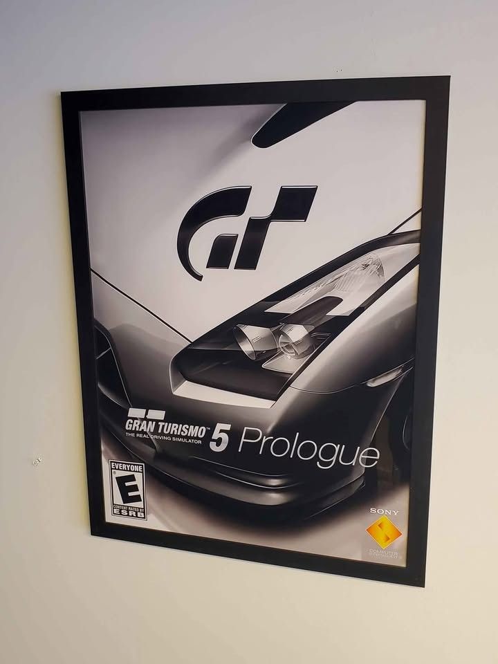 Gran Turismo Prologue Poster