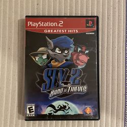 Sly 2: Band of Thieves (PS2 / Playstation 2) (No Manual) Tested