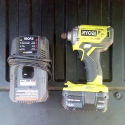 Ryobi Brushless One Plus Impact Drill