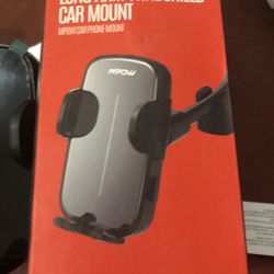 Long arm windshield car mount charger 