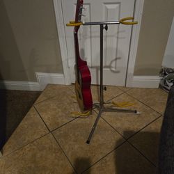 Dual Guitar Stand 
