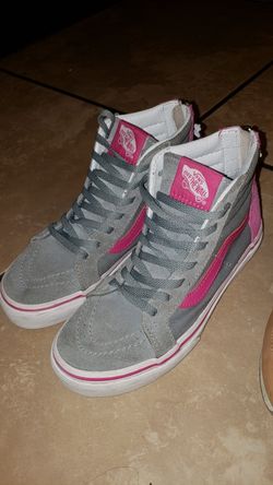 Girls Van's size 1