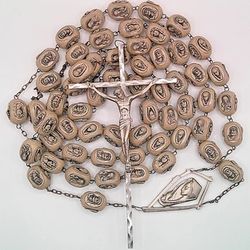 Giant Rosary Made In Italy