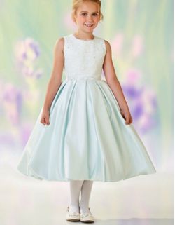 Baby Blue Girl’s Dress