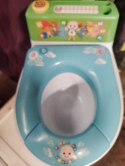 Coco Melon Potty Chair Barely Used