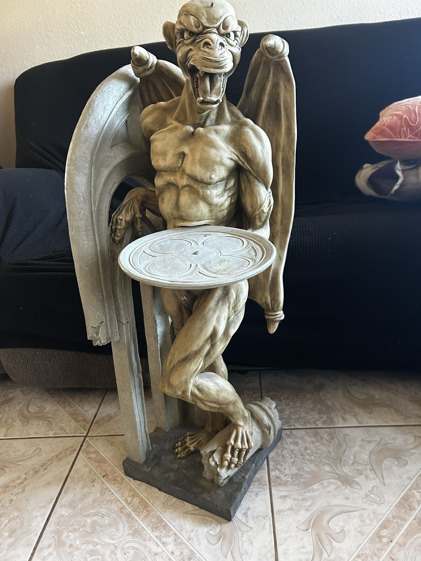Gothic Gargoyle Statue